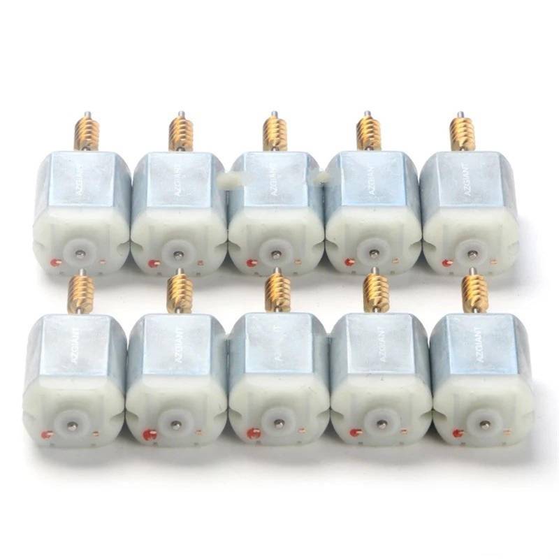 XEBRAD Hochwertiger Ersatzmotor 1020613 Heckklappen-Kofferraumtürschlossmotor Motor für Zentralverriegelung(10pcs Motors) von XEBRAD