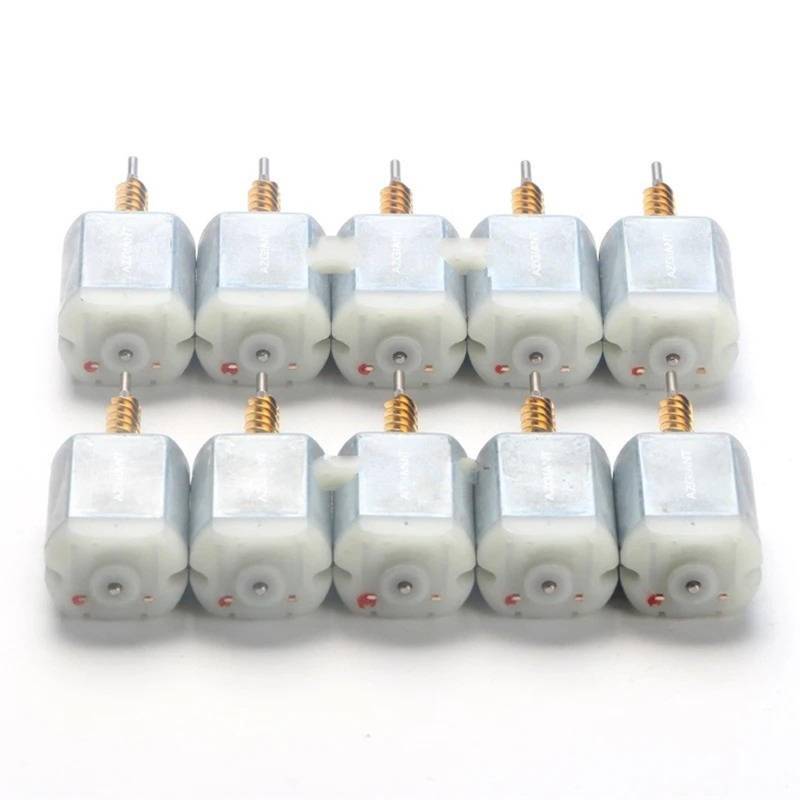 XEBRAD Hochwertiger Ersatzmotor 1020613 Heckklappen-Kofferraumtürschlossmotor Motor für Zentralverriegelung(10pcs Motors) von XEBRAD