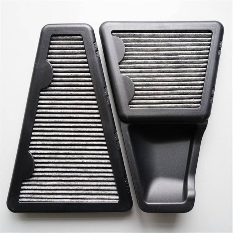 XEBRAD Innenraumfilter, for VW, Phaeton 3D_ 3.0 3.2 3.6 V6 2004-4.2 V8 5.0 6.0 OEM 3D0898644 FT18C-Z Innenraumfilter für Fahrzeugluft von XEBRAD