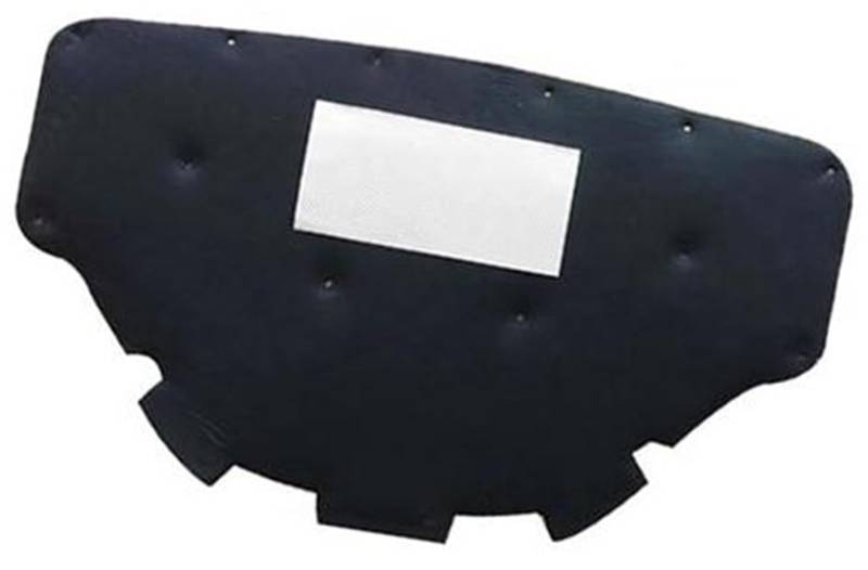 XEBRAD Isolierungswattepad for die vordere Motorhaube, schalldichte Wärmedämmmattenabdeckung, for, 3er G20 G28 325li 2020-2021 Motor-Wärmedämmpolster(Black) von XEBRAD