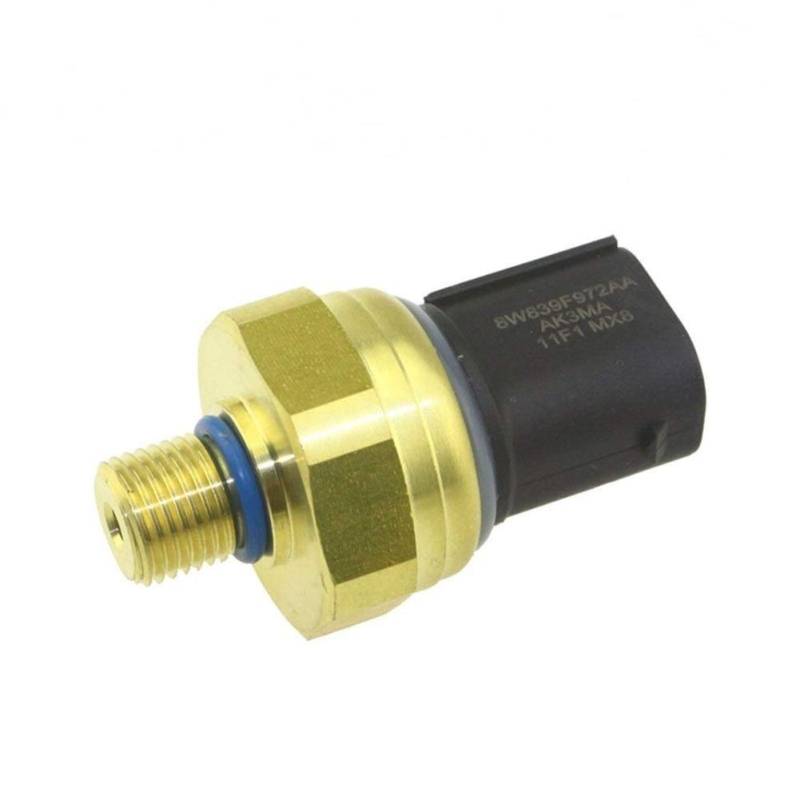 XEBRAD Kraftstoffeinspritzleiste Druckschalter Sensor Sender ICP T5 XC60 S60 2.0 EcoBoost Motor 8W839F972AA BM5Z9F972A Ansaugdrucksensor für Kraftfahrzeuge von XEBRAD