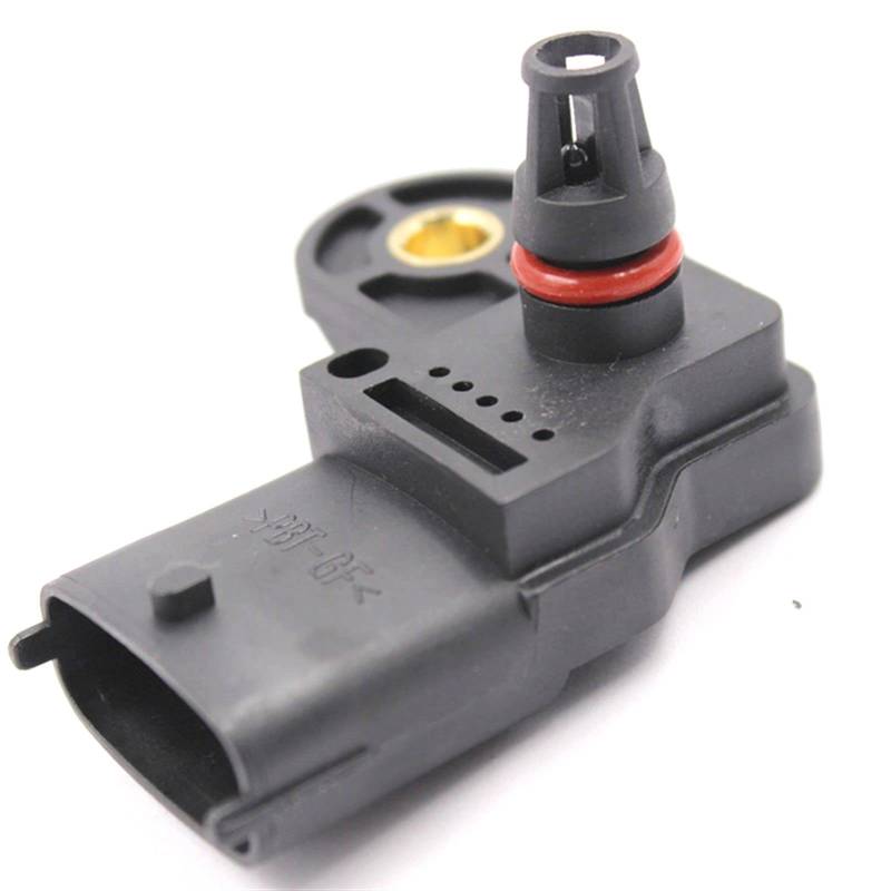 XEBRAD MAP-Sensor Ansaugkrümmer-Luftdrucksensor, for Ford, 2U1L9F479AA Ansaugdrucksensor für Kraftfahrzeuge von XEBRAD