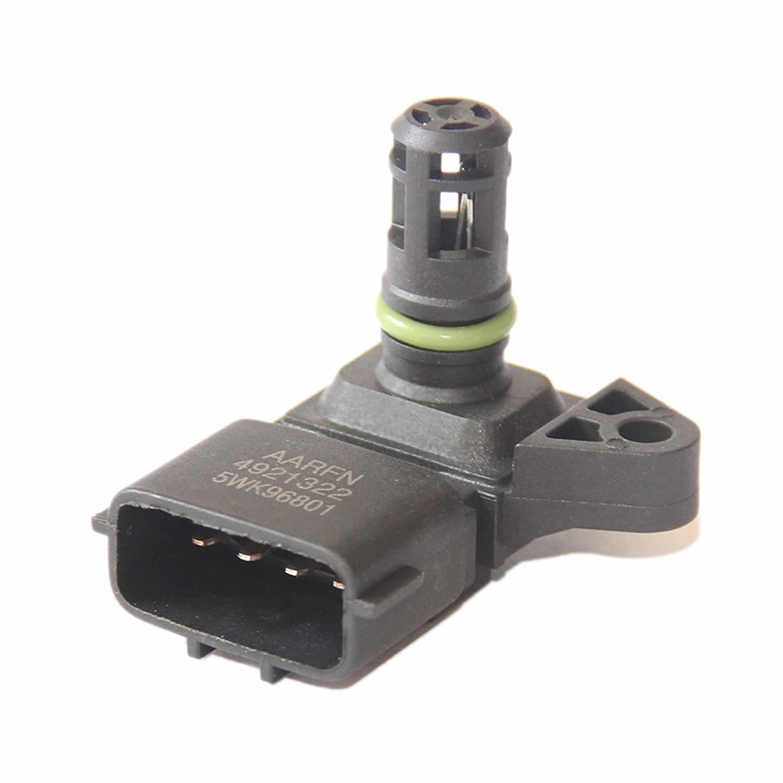 XEBRAD MAP-Sensor Luftansaugtemperatur Druck Cumnins ISF 2.8 3.8 Ram 2500 3500 6.7L 4921322 5WK96801 4903286 Ansaugdrucksensor für Kraftfahrzeuge von XEBRAD