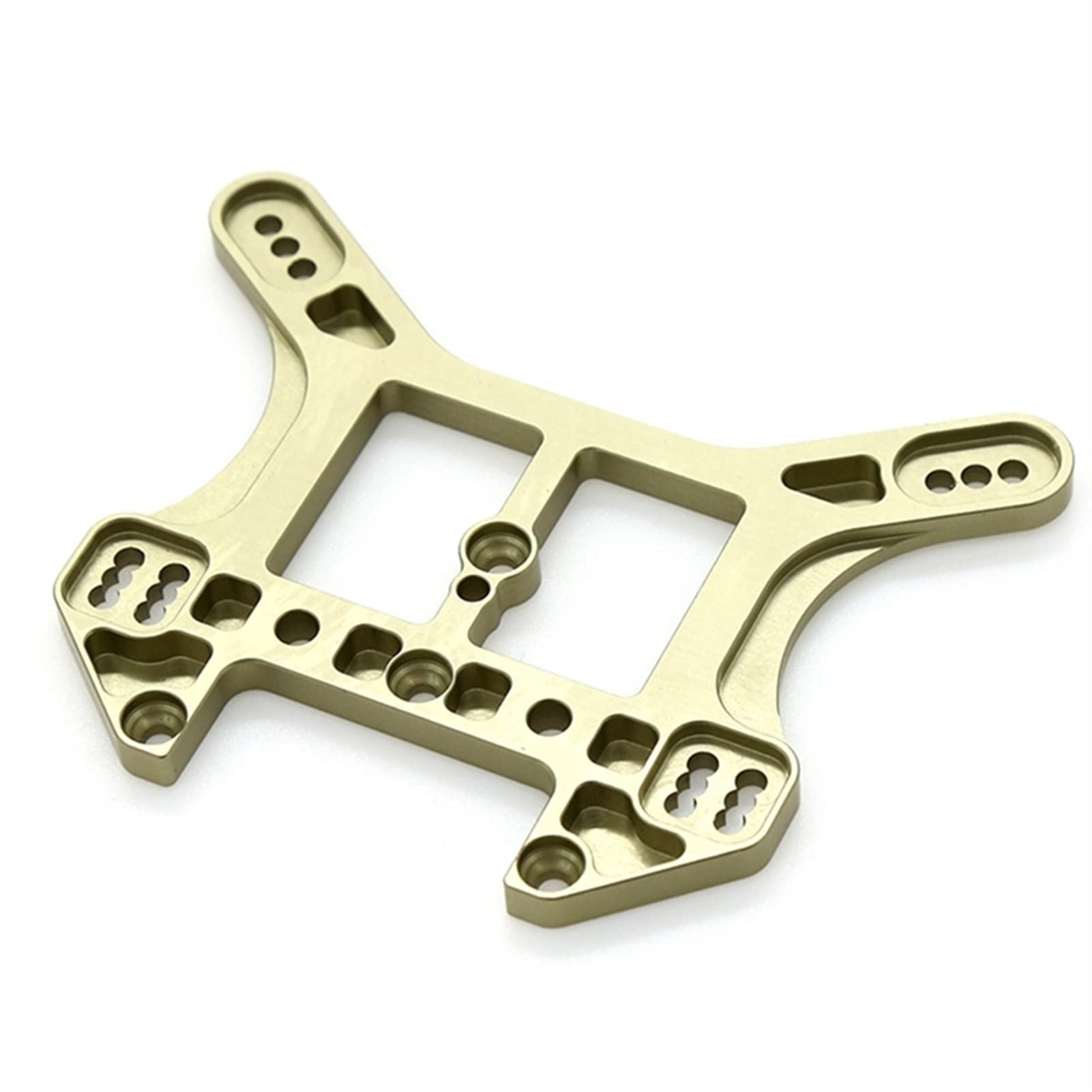 XEBRAD Metall-Stoßdämpferbrücke hinten IF605, for Kyosho, MP10 1/8 RC Car Auto-Stoßdämpferhalterung von XEBRAD