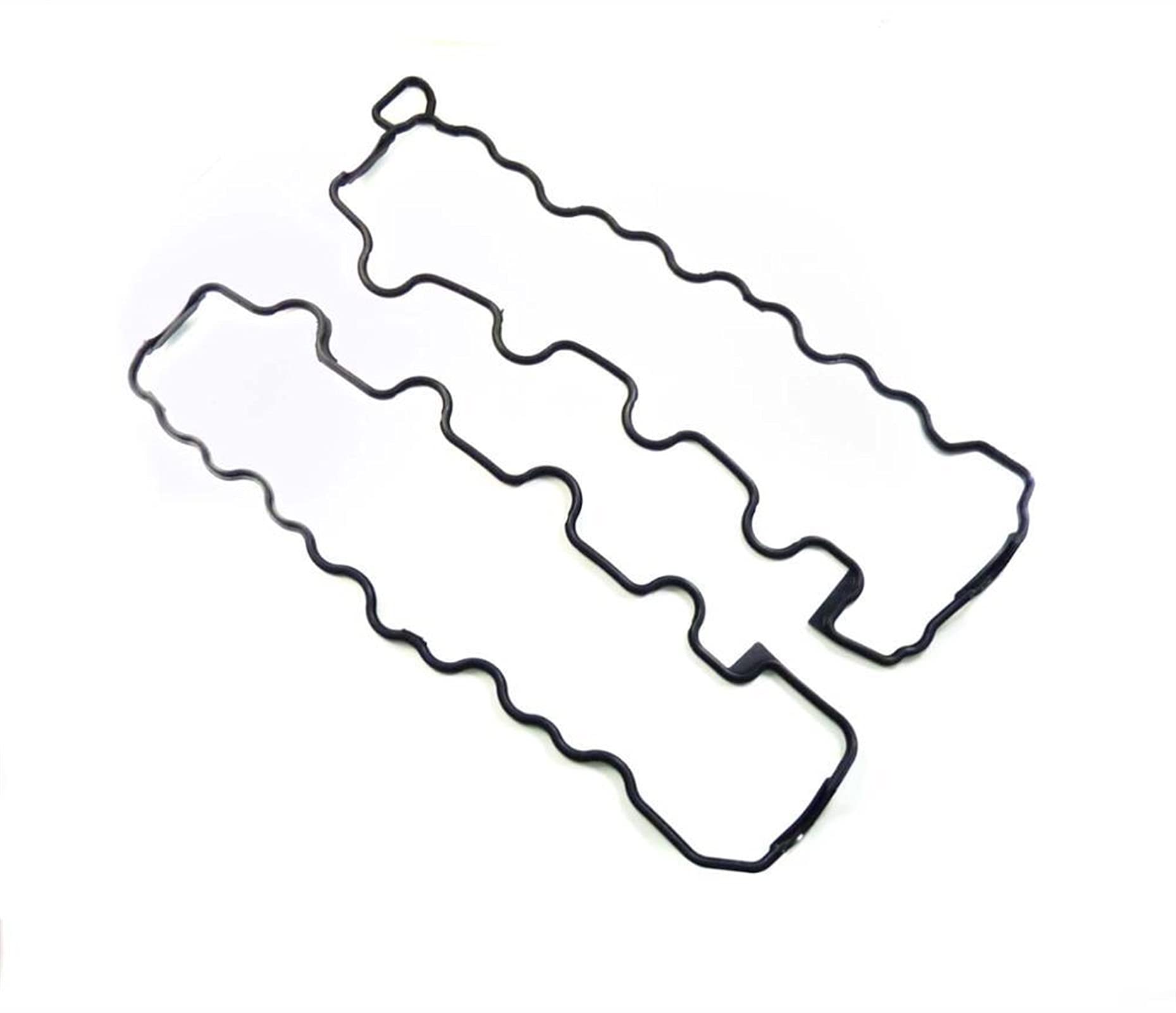 XEBRAD Motordeckel-Ventildichtung Links rechts, for, C55 CL55 CLK55 CLS55 E55 G55 ML55 SL55 SLK55 AMG ML500 R500 S430 Auto-Zylinderkopfdichtung(Left Right Pair) von XEBRAD