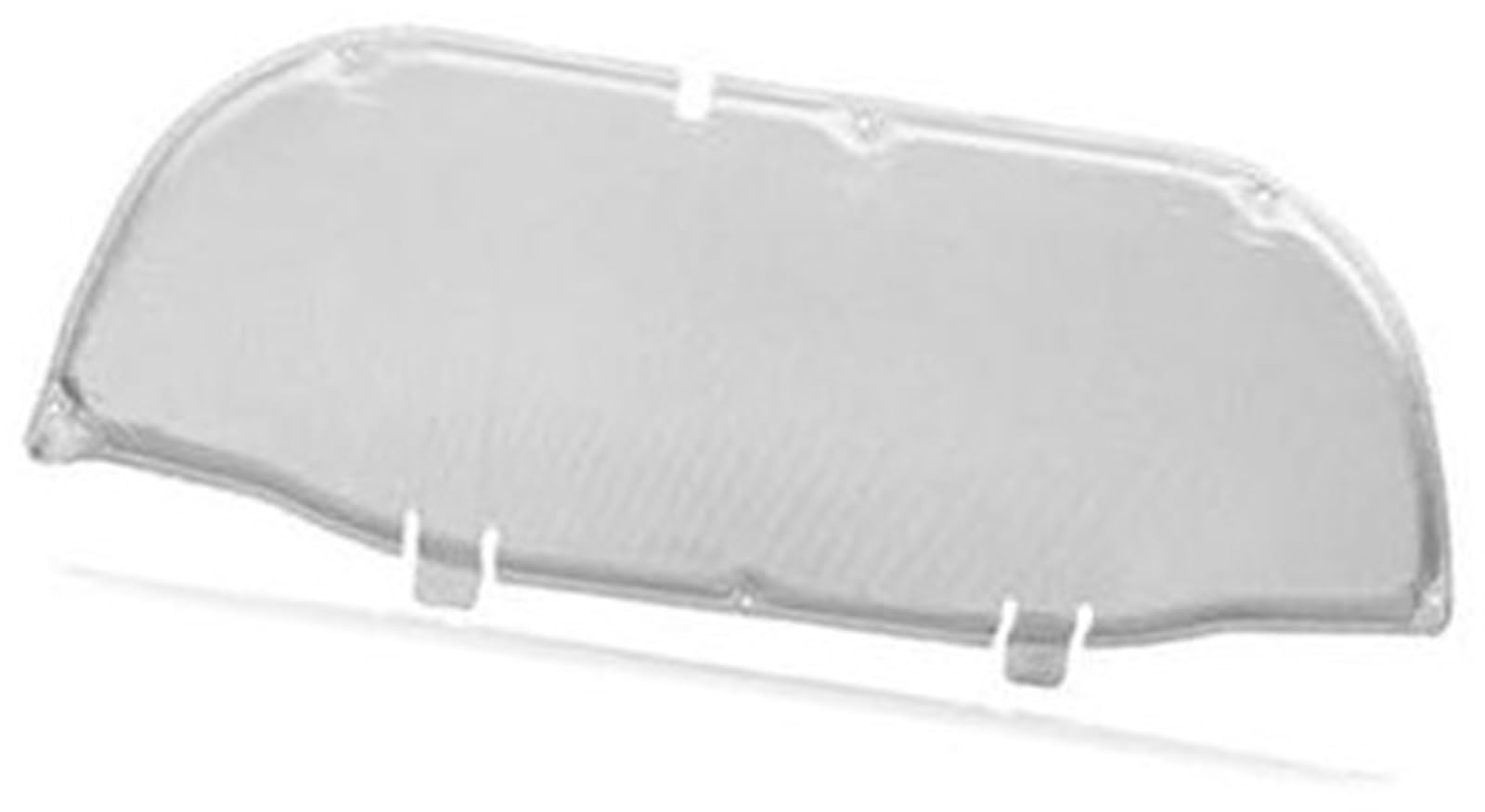 XEBRAD Motorhauben-Isolierbaumwolle Schallschutzabdeckung Wärmedämmmatte, for Toyota, for Corolla, for Cross XG10 Hybrid 2022 2023 2024 Motor-Wärmedämmpolster(Silver) von XEBRAD