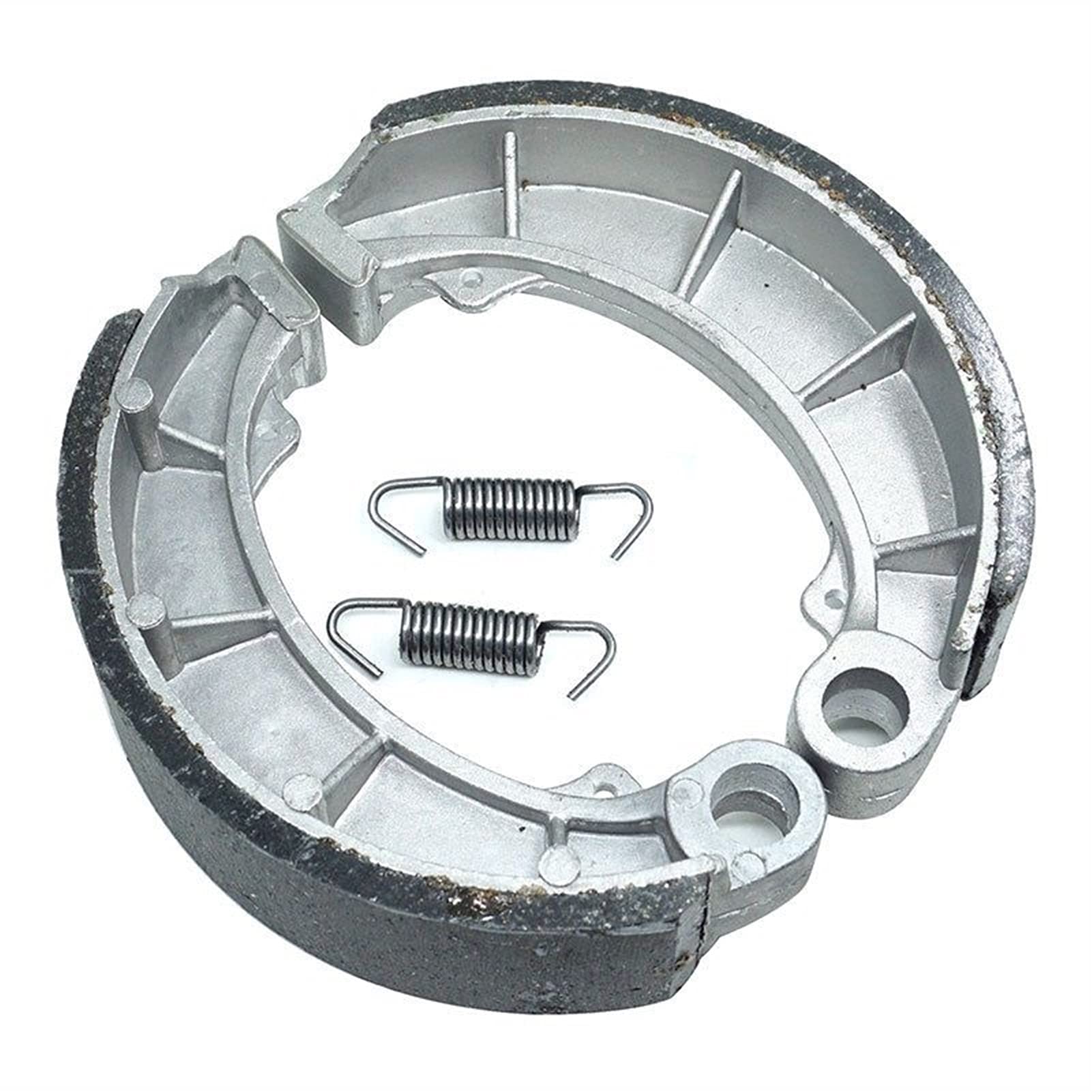 XEBRAD Motorrad-Bremsbeläge vorn und hinten, Schuhsatz, for Nighthawk 750 CB750 1991-2003 NAS750 1991 NAS CB Austausch der Motorradbremsbeläge(Rear Brake Shoe) von XEBRAD