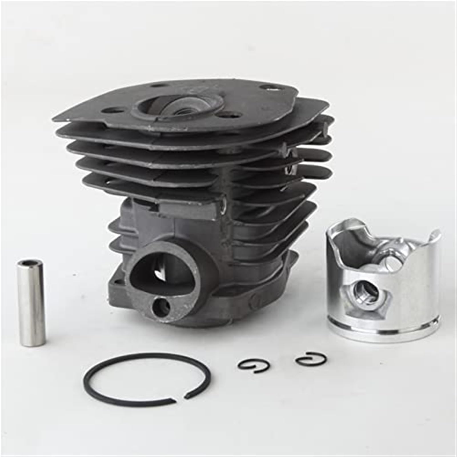 XEBRAD NIKASIL-BESCHICHTETER 44-MM-Zylinder-Kolben-Motor-Motorsatz, for Husqvarna, 350 353 351 346 XP 346XP Kettensägenteile Präzisions-Nadellager-Anlaufscheibe von XEBRAD