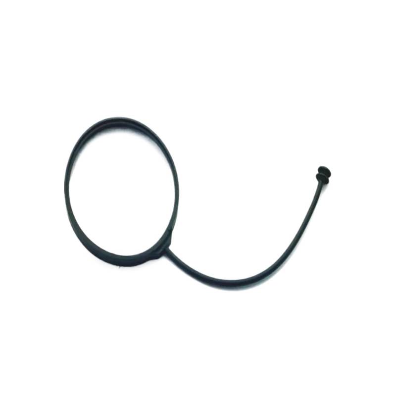 XEBRAD Öl Benzin Öl Tankdeckel Kabel Tankabdeckung Linie Seil, für, for, for F10 F11 F30 F31 G30 E46 E90 E60 E30 E39 E34 3 5, Serienzubehör(Rope with Loop) von XEBRAD