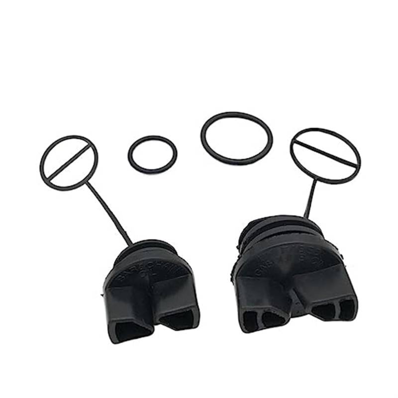 XEBRAD Öl-Tankdeckel-Set, for Partner, 350 351 370 371 390 420 Kettensägen-Gasmotor-Motor-Ersatzteile Tankdeckel von XEBRAD