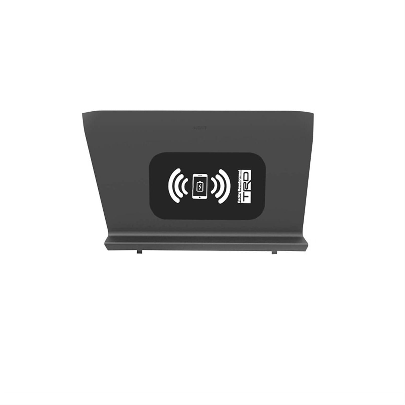 XEBRAD Qi-Auto-Wireless-Ladegerät, for Volkswagen, Golf7 CC, TAYRON, Teramont, for Tiguan, for Lavida, Adapter-Schnellladepanel, Telefonhalter Kabelloses Ladepad fürs Auto(for VW Tiguan) von XEBRAD