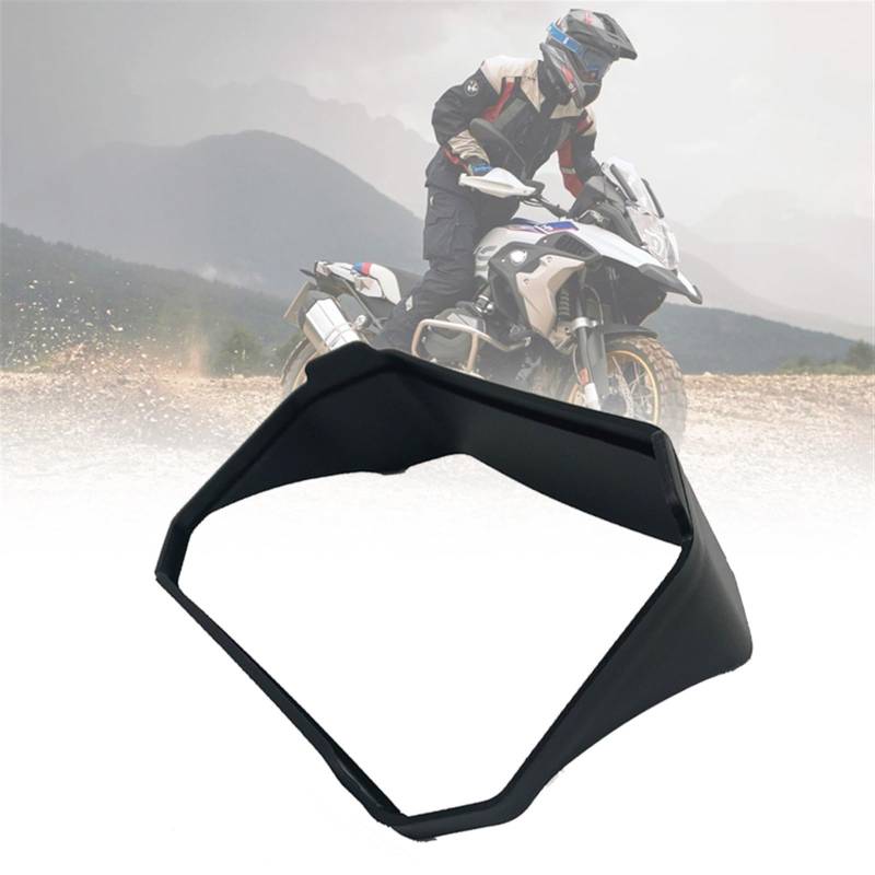 XEBRAD R1250GS Sonnenblende Tachometer Drehzahlmesser Abdeckung Display Schild, for, R1250 GS LC ADV Adventure R1250GSA 2019 2020 Motorrad Motorrad-Instrumentenhut Sonnenblende von XEBRAD