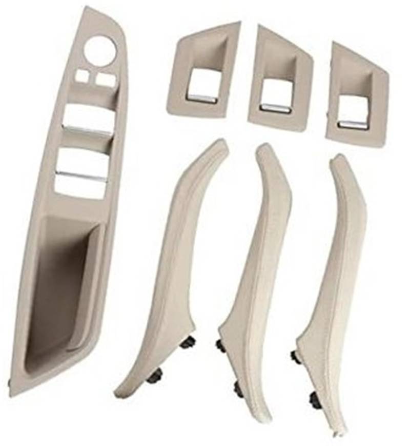 XEBRAD RHD LHD Auto Links rechts Innentür-Ledergriff-Montagesätze, for, 5er F10 F11 2010–2017(Oyster) von XEBRAD