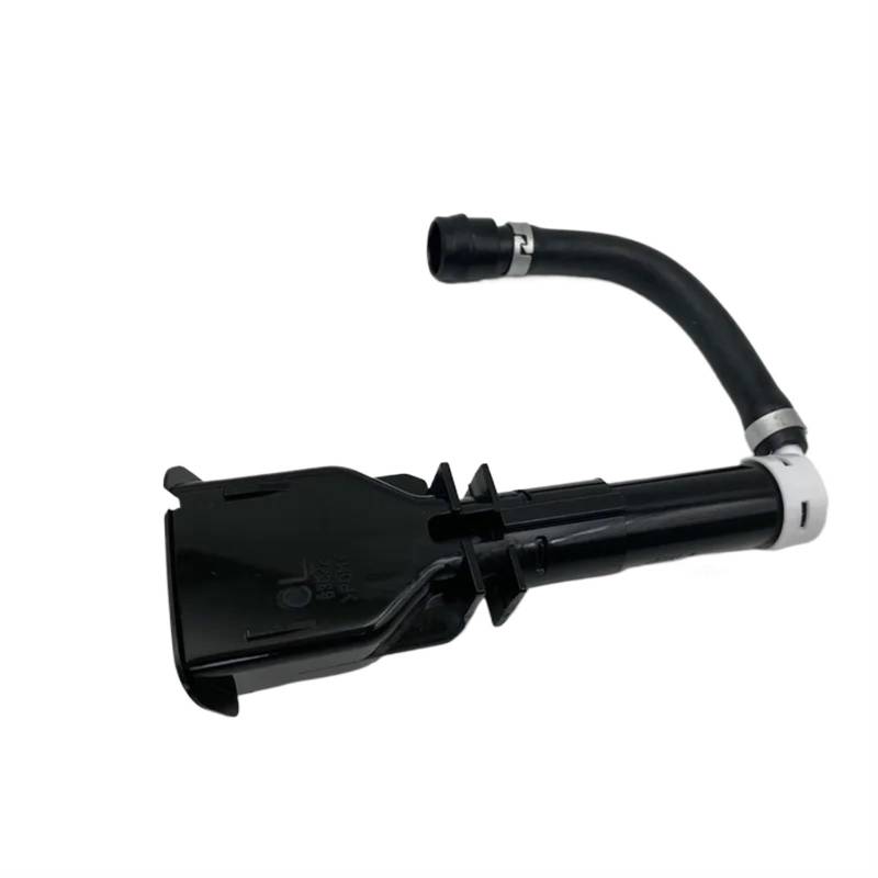 XEBRAD Scheinwerfer-Scheinwerfer-Waschanlage, Sprühdüse, Stellantrieb, Halterungsabdeckung, for Infiniti, FX35 FX37 FX50 2008–2013, QX70 2014–2015 Sprühabdeckung zur Scheinwerferreinigung(1pcs Nozzle von XEBRAD