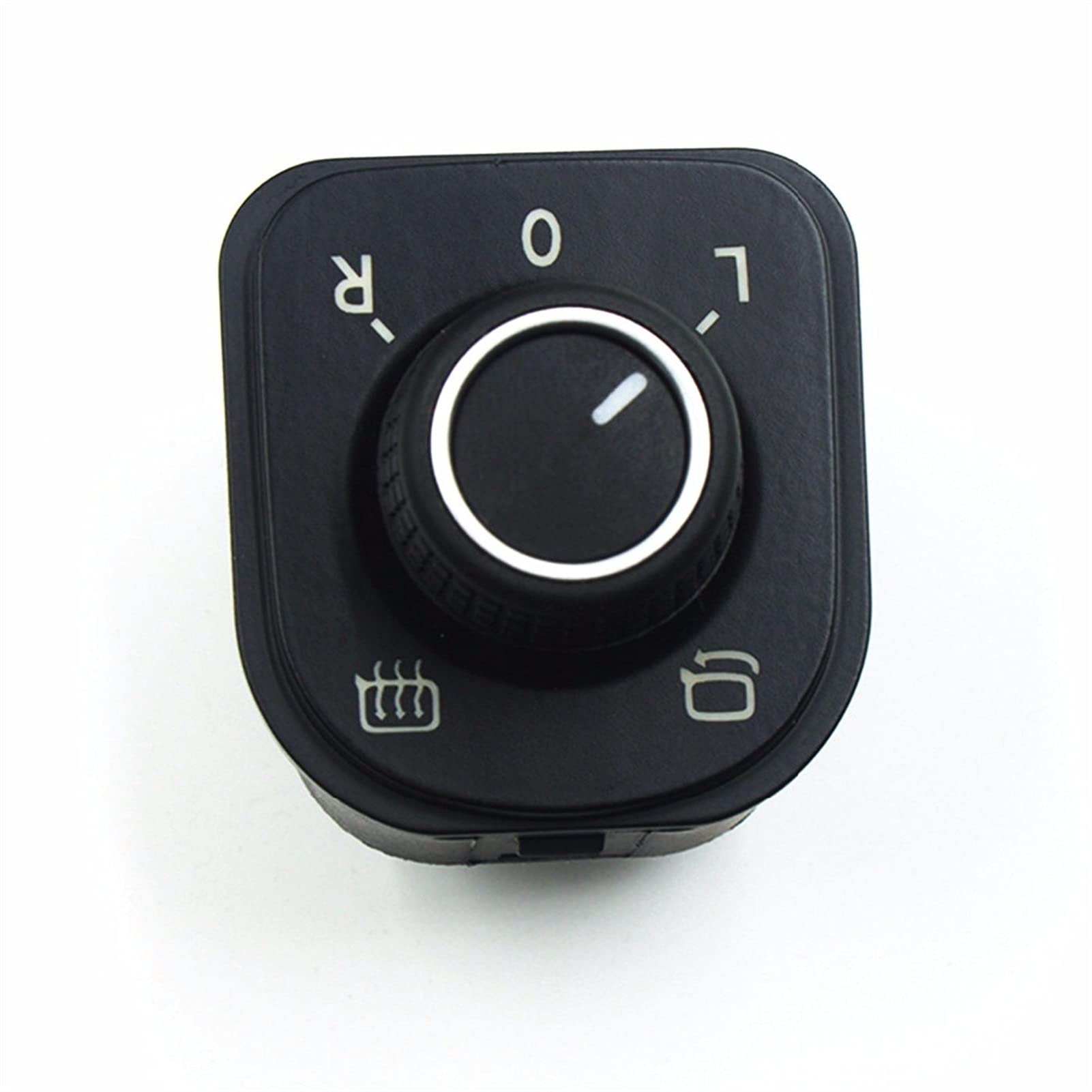 XEBRAD Seite Spiegel Einstellen Schalter Control Knob VWG Olf for J Etta G TI MK5 MK6 Für, for Passat B6 3C, for Tiguan Kaninchen 5ND959565B 1K 0 959 565 K Autospiegel-Funktionsschalter von XEBRAD