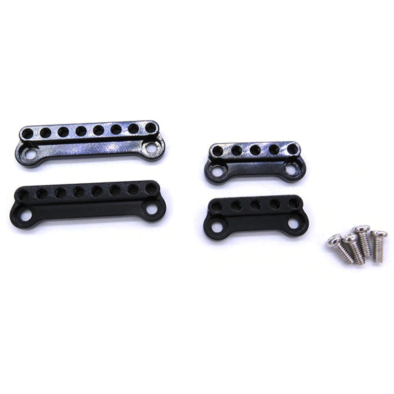 XEBRAD Shock Tower Bracket Kits Stoßdämpferverlängerung, for Sitz, Halterung MN D90 D91 D99S MN99 MN99S 1/12 RC Car Auto-Stoßdämpferhalterung von XEBRAD