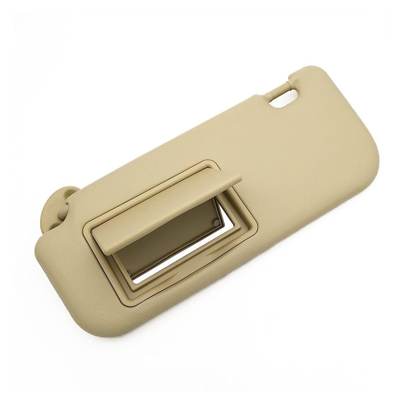 XEBRAD Sonnenblende Windschutzscheibe Sonnenschutz Sonnenschutz mit Spiegel, for Toyota, for Corolla 2014 2015 2016 2017 2018, Beige Ersatz für die Sonnenblende im Auto(Left beige) von XEBRAD