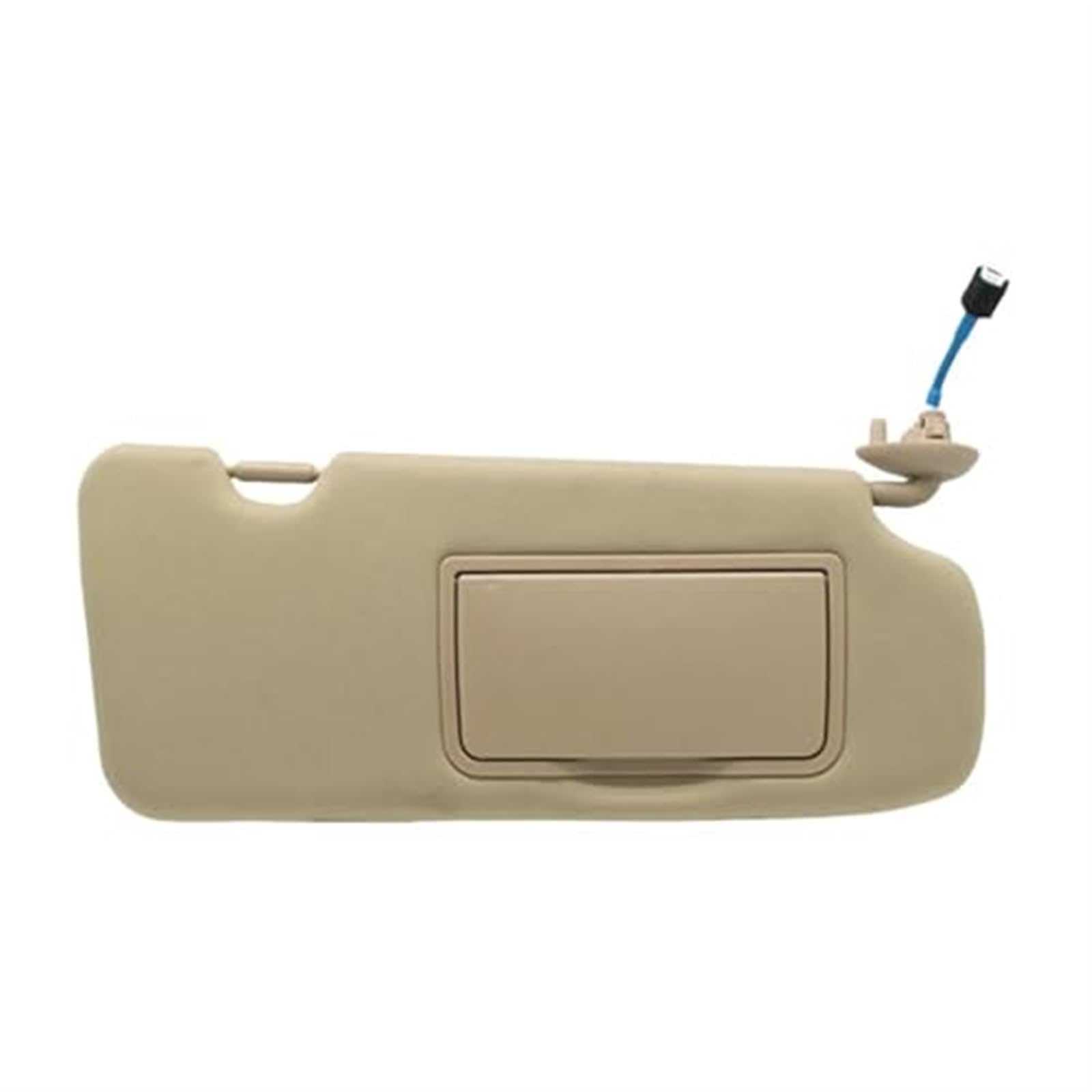 XEBRAD Sonnenblende mit Dual-Beleuchtung und Make-up-Spiegel, Auto-Frontsonnenblende 83280-TLA-A62 83280-TLY-H11ZB, for CRV 2017–2022 Austausch der Sonnenblende(Beige Right Side) von XEBRAD