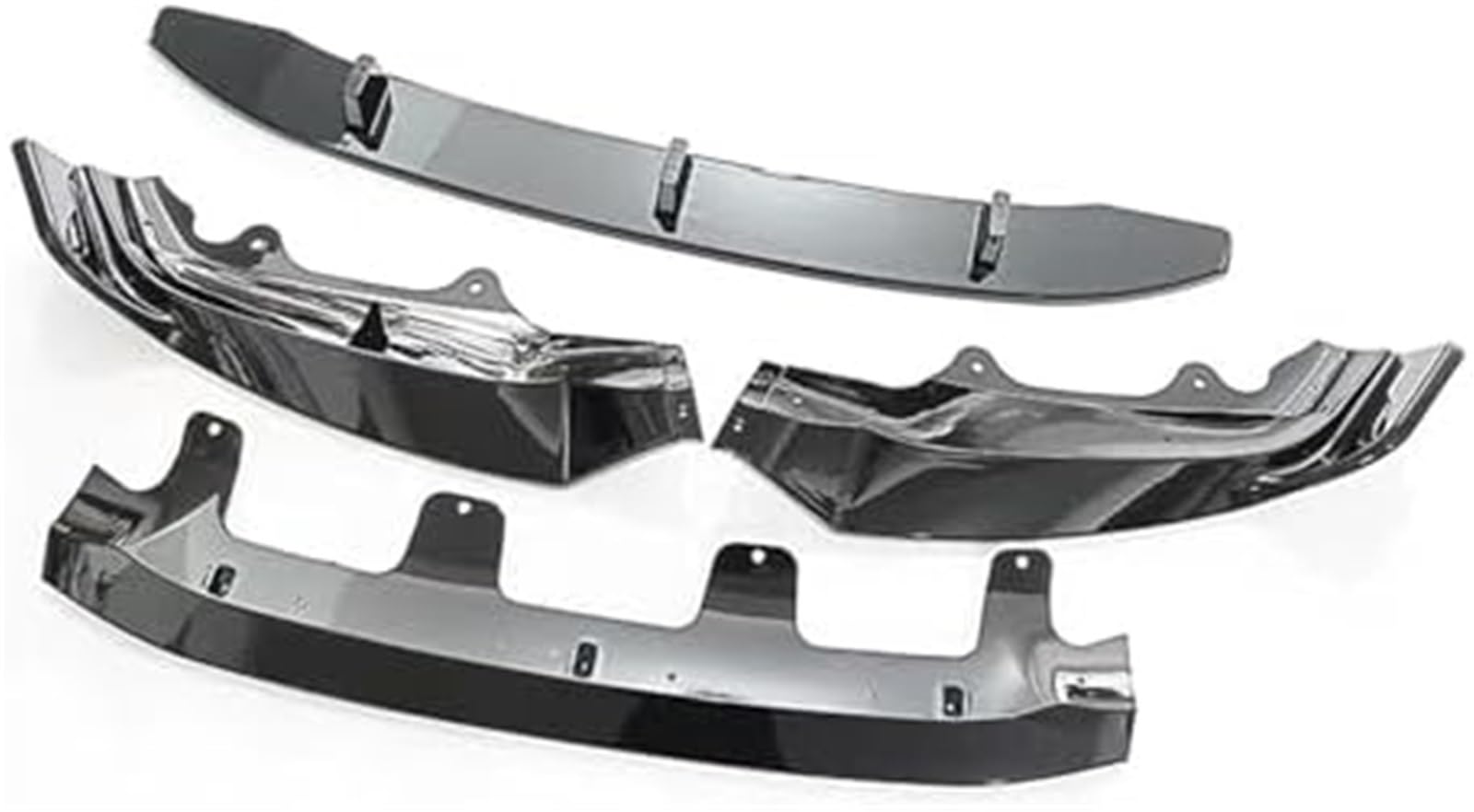 XEBRAD Splitter, for BMW, X5 F15 Sport 2014-2018 Auto Frontstoßstange Spoilerlippe Untere Schutzklinge Splitter Board MP Style Lip Splitter Autospoiler-Splitter XEBRAD Splitter, for BMW, X5 F15 Sport 2014-2018 Auto Frontstoßstange Spoilerlippe Untere Schutzklinge Splitter Board MP Style Lip Splitter Autospoiler-Splitter von XEBRAD