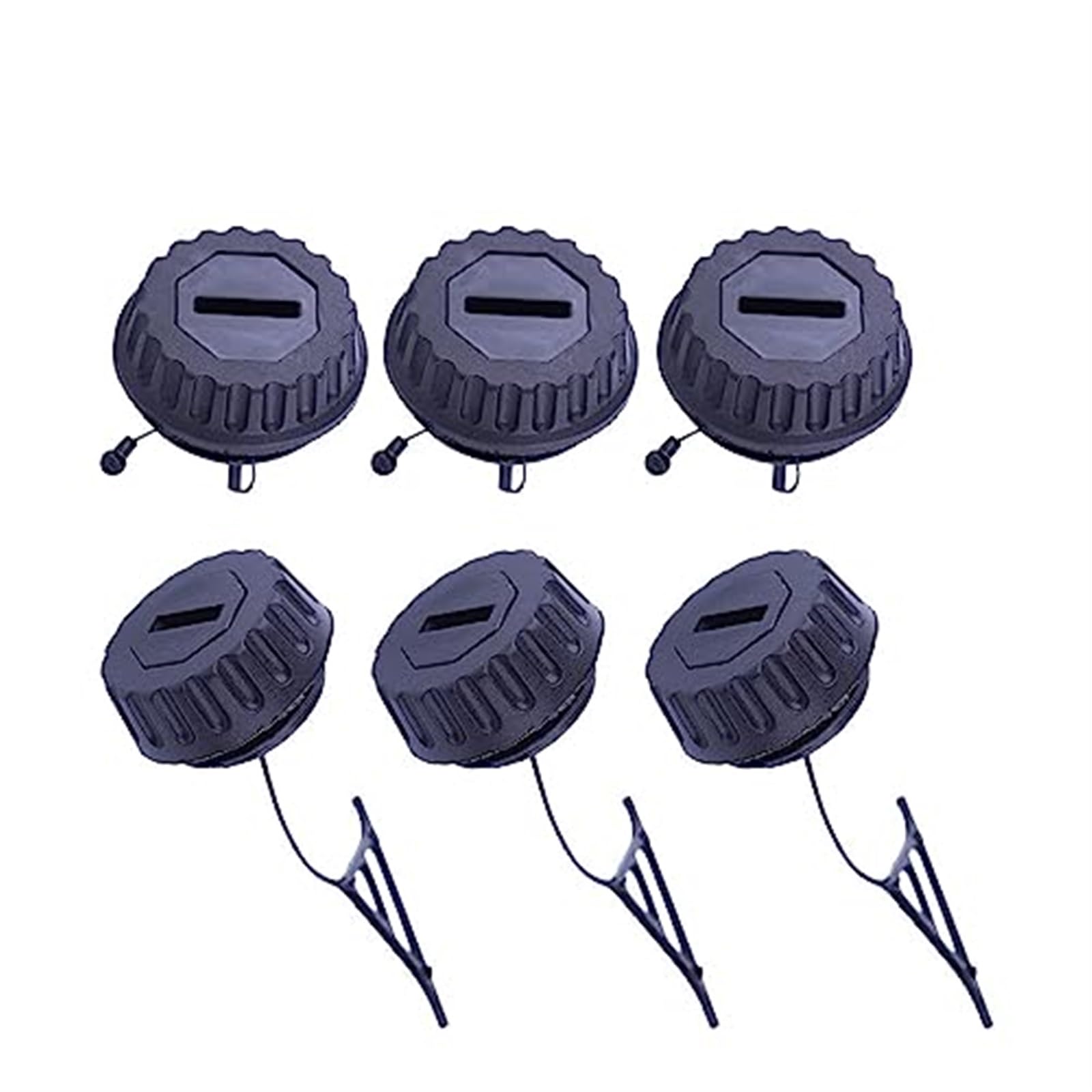 XEBRAD Tankdeckel- und Öldeckel-Set, 3-teilig, for STIHL, 064 066 084 088 MS640 MS650 MS660 Kettensäge, ersetzt 0000 350 0509 0000 350 Tankdeckel von XEBRAD