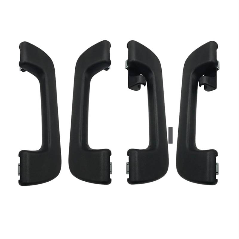 XEBRAD Vorne Hinten Links Rechts Dach Griff Halten, for Audi, A4 S4 A5 S5 A3 A1 Q3 Coupe Quattro 2008-2014 Haltegriff für Autodach(Black 1 Set 4pcs) von XEBRAD