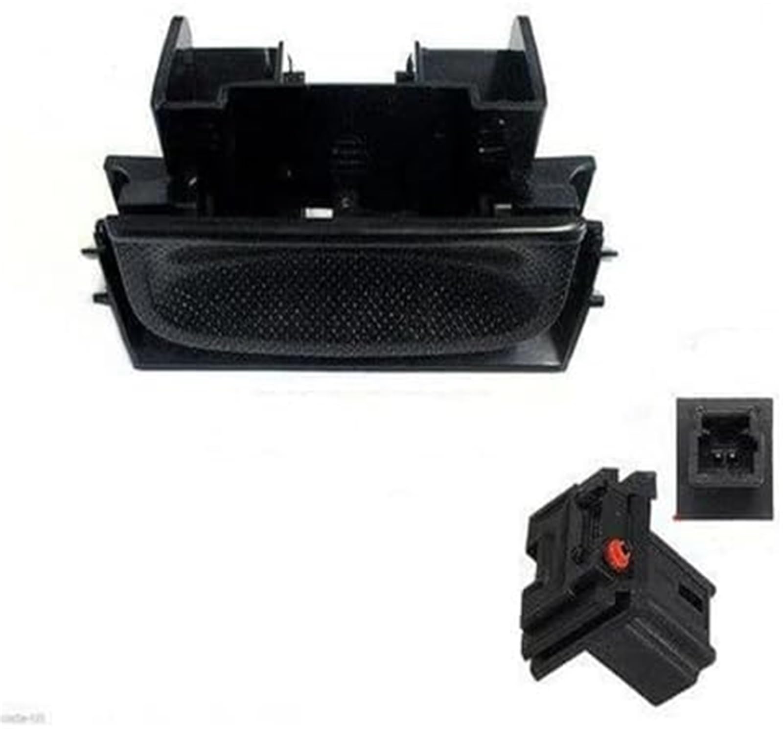 XEBRAD Zubehör for Auto-Außengriffe, Heckklappen-Kofferraumgriffmodul mit Mikroschalterteilen, for Citroen, C4, GRAND, PICASSO 2006-2013 8726.V7 6554.V5 Außentürgriffe (Typ 1) Heckklappengriff(BLACK T von XEBRAD