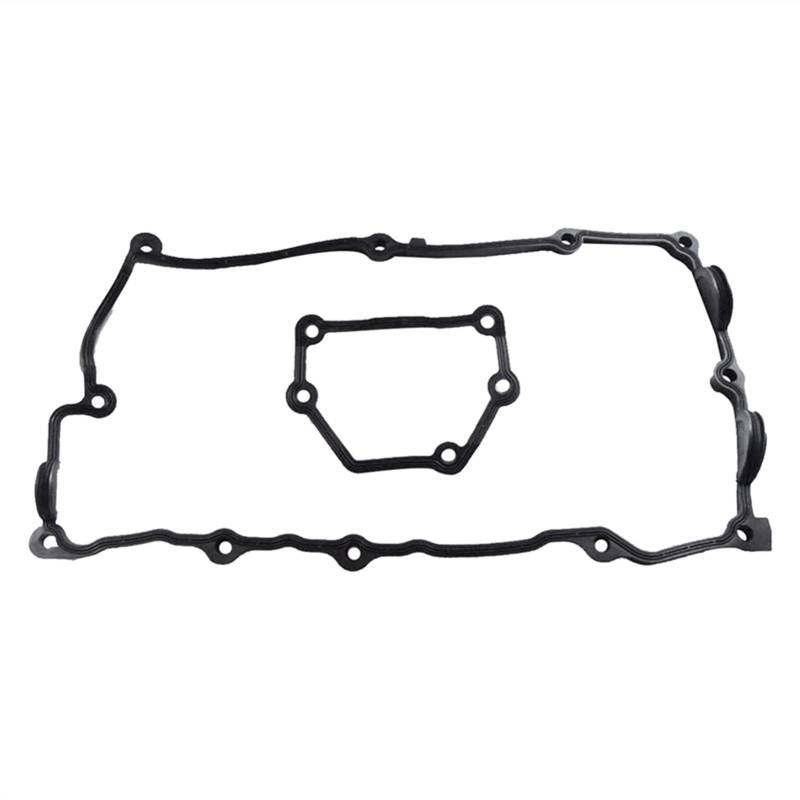 XEBRAD Zylinderkopf-Ventildeckeldichtung, for, E46 E90 N42 316I 318I 318Ci 316Ti 1112 0032 224 11120032224 Auto-Zylinderkopfdichtung von XEBRAD