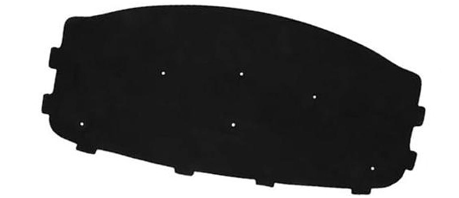 XEBRAD for, 3er E46 318I 320 325 330 Fronthaube Schalldichte Baumwoll-Isolierschaumabdeckung mit Verschluss Hitzeschild für Automotoren XEBRAD for, 3er E46 318I 320 325 330 Fronthaube Schalldichte Baumwoll-Isolierschaumabdeckung mit Verschluss Hitzeschild für Automotoren von XEBRAD