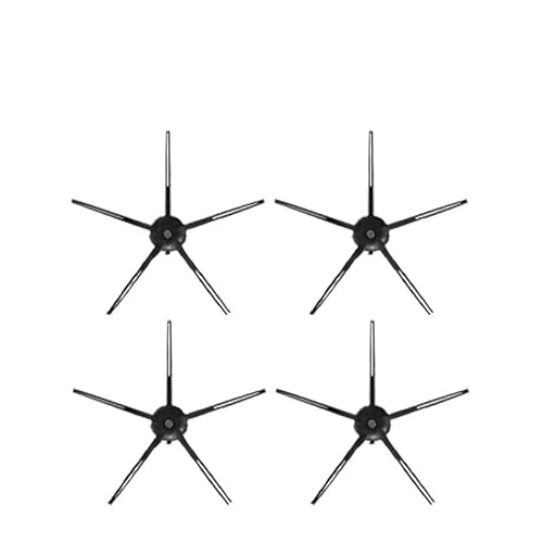 XEBRAD for Roborock, S7 S70 S7Max T7S T7S Plus Roboter Staubsauger Zubehör Wichtigsten Pinsel Abdeckung Hepa-Filter Mopp Pad Ersatzteile Roboter-Staubsauger-Kit(4PCS-01) von XEBRAD