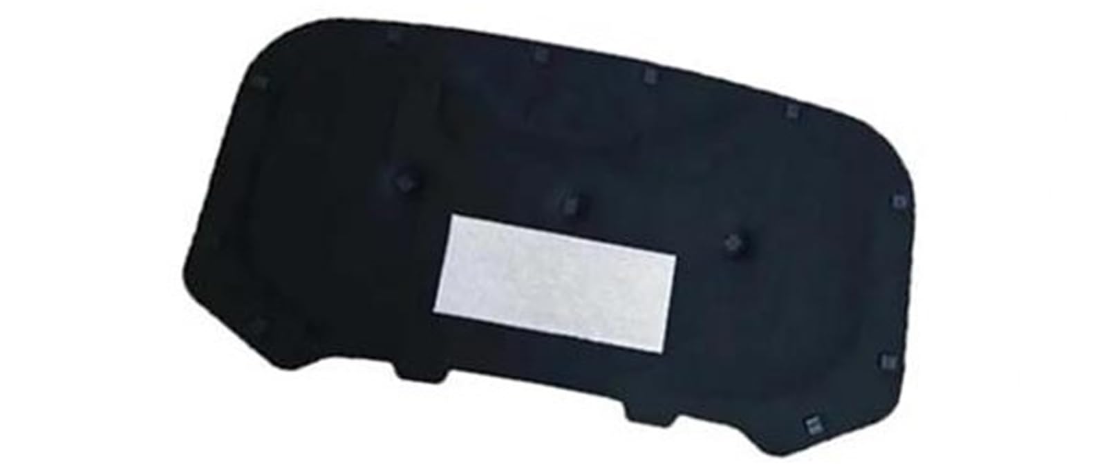 XEBRAD for VW, for Taos for Tharu 2019 2020 2021 2022 2023 2024 Auto Motorhaube Sound Pad Fronthaube Wärmedämmmatte Wärmedämmmatte(Black Style 2) von XEBRAD