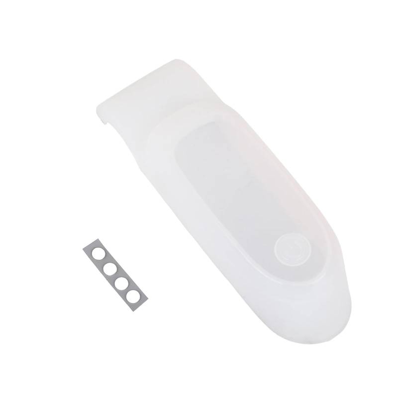 XEBRAD wasserdichte staubdichte Silikon-Schutzhülle for Ninebot, for Elektroroller F20 F30 F40 D18w D28 D40 Display-Armaturenbrett Anzeigetafel für Elektroroller(White) von XEBRAD