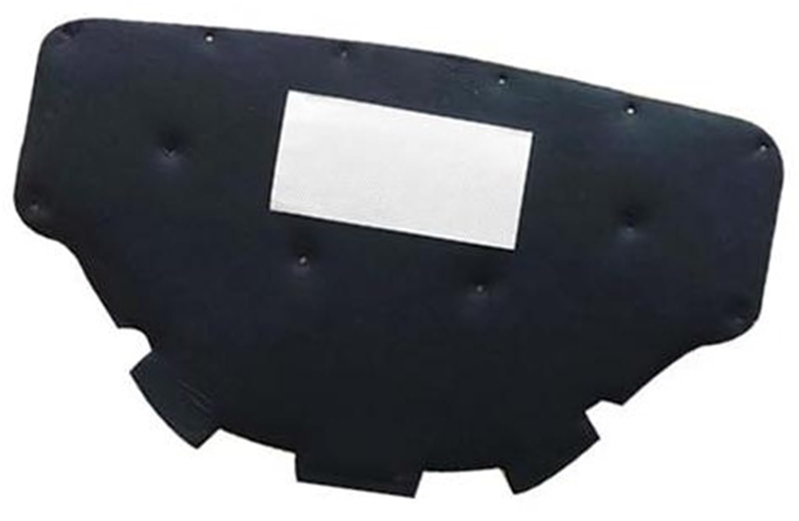 XEDLAMP, for, 3er G20 G28 325li 2020-2021 Auto Motorhaube Isolierung Baumwollpad Schalldichte Wärmedämmmatte Abdeckung Wärmedämmmatte(Black) von XEDLAMP