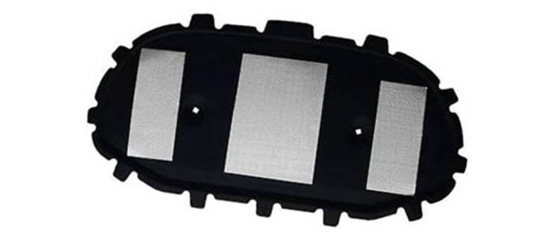 XEDLAMP, for Skoda, for Karoq, Automotor Schalldämmung Wattepad Wärme Schallmatte Abdeckung Wärmedämmmatte(Black Style 1) von XEDLAMP