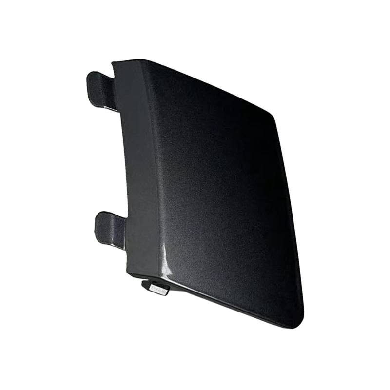 XEDLAMP, for VW, for Passat, CC 2009–2012, 3C8807241 3C8-807-241-B-GRU Autozubehör, Abschlepphakenkappe vordere Stoßstange, Abschleppösenabdeckung Abschlepphakenkappe für Auto(Dark Grey Passenger) von XEDLAMP