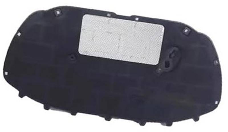 XEDLAMP, for VW, for Polo, 6R 6C 2009-2016 Front Motorhaube Isolierpolster Schalldämmung Wärme Baumwolle Schallschutzmatte Abdeckung Wärmedämmmatte von XEDLAMP