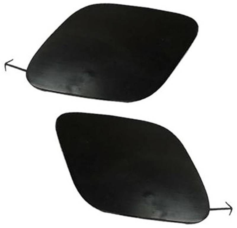 XEDLAMP 1 Paar vordere Stoßstangen-Abschlepphaken-Ösenkappenabdeckung, for Toyota, Prius 2021 2020 2019 52128-47910 52127-47911 TO1029132 TO1029133 Abdeckung für Abschlepphaken für Kraftfahrzeuge von XEDLAMP