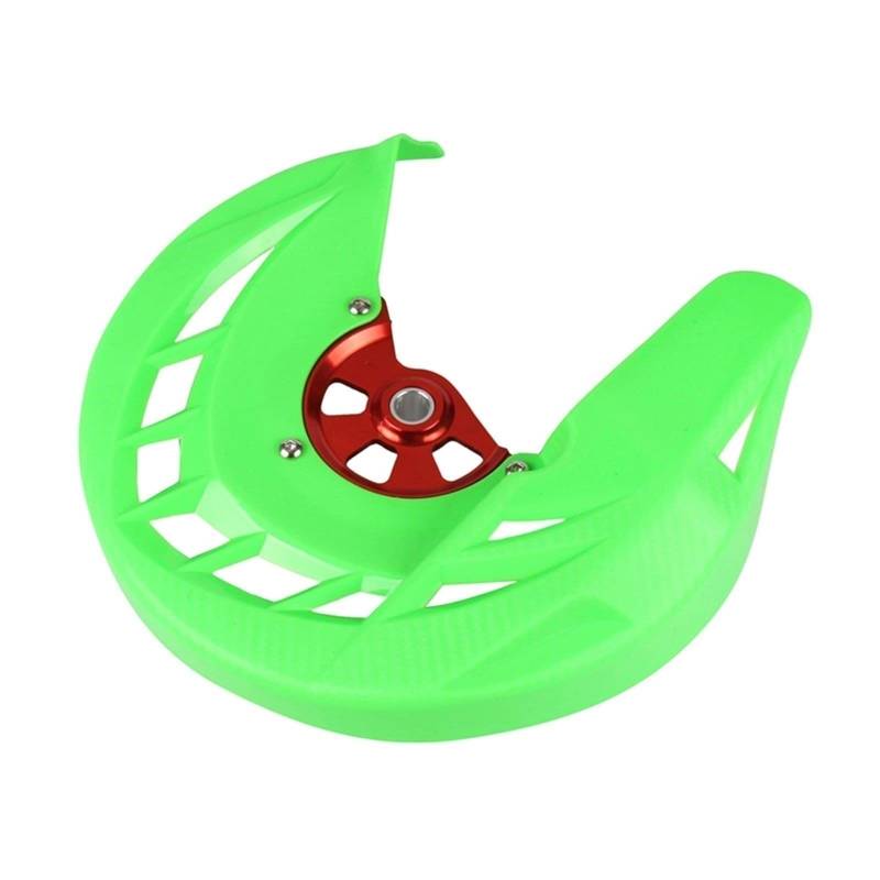 XEDLAMP 15mm Hub X-Brake Vorne Bremsscheibe Rotor Schutz Abdeckung Schutz Schutz Motocross Off Road for CRF250L CRF250M 2012-2016 Bremsscheibenabdeckung(Green) von XEDLAMP