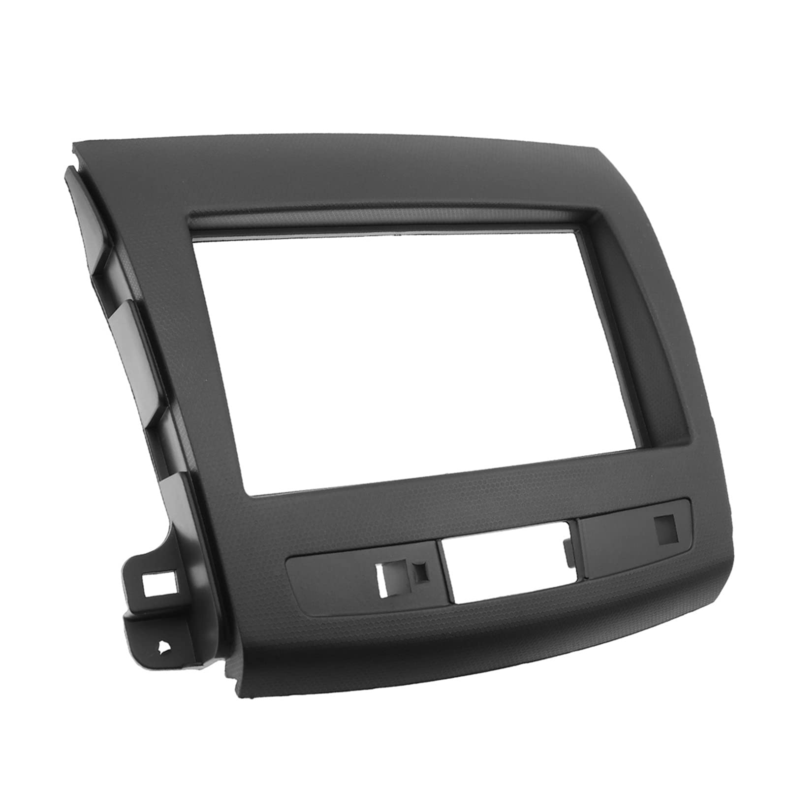 XEDLAMP 2-Din-Radio-Blende, Stereo-Blende, Armaturenbrett-Verkleidung, DVD-Rahmen-Set, for Mitsubishi, Outlander 2008, 2009, 2010, 2011, 2012 Armaturenbrettblende für Audiosystem(173x98mm) von XEDLAMP