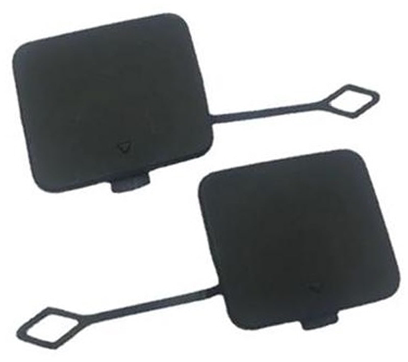 XEDLAMP 2 Set Heckstoßstangen-Abschlepphaken-Zierleisten, Anhängerkappe, for, X3 F25 2011 2012 2013 2014 51127272415 Abdeckung für Abschlepphaken für Kraftfahrzeuge von XEDLAMP