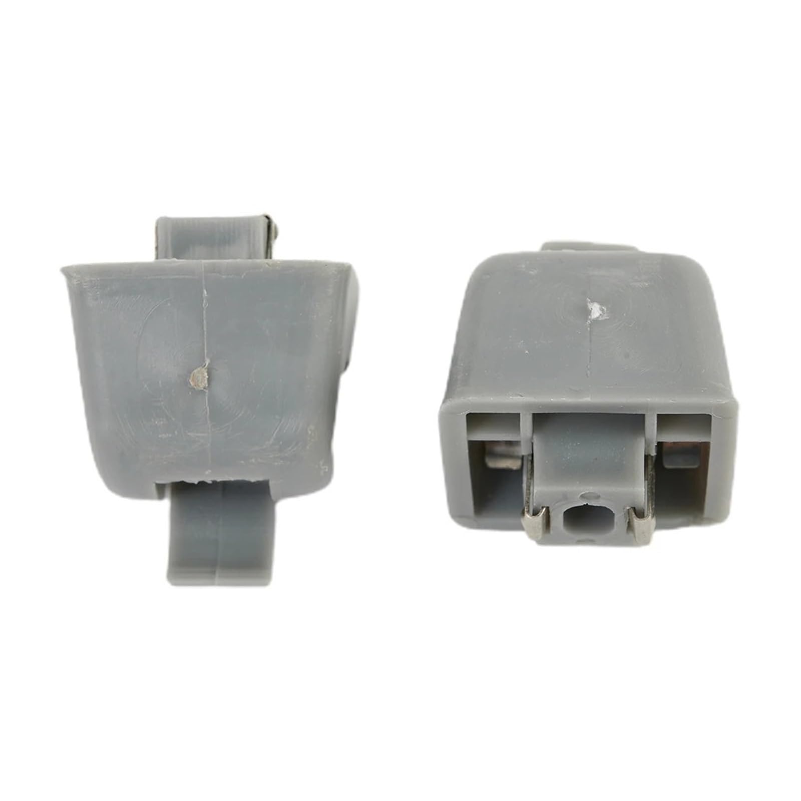 XEDLAMP 2 Stück Auto-Sonnenblenden-Haken-Clip 126-810-00-12-8412, for Mercedes-Benz, for W123 W124 Auto-Sonnenblenden-Haken-Clip Kfz-Visierclip von XEDLAMP