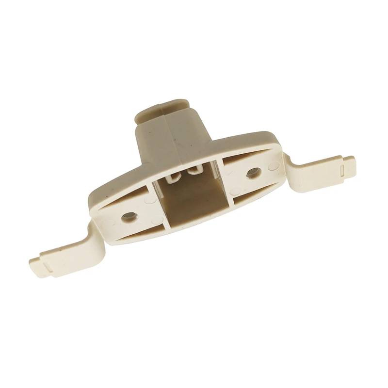 XEDLAMP 2 x innere Sonnenblenden-Haken-Clips, Aufhänger, Schnallenhalterung, for, for M3 E46 E38 E39 X5 E53, ... OE# 51168174715 Kfz-Visierclip von XEDLAMP