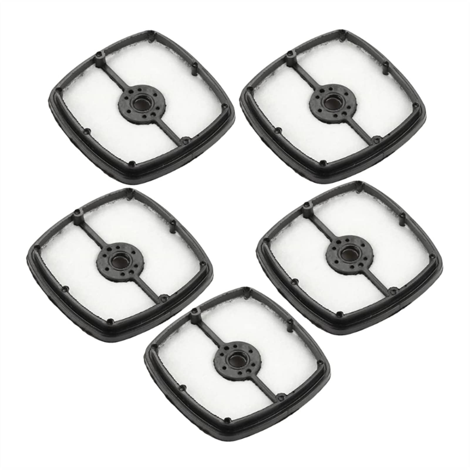 XEDLAMP 2021 5 Packungen Luftfilter-Trimmergebläse Mantis 130310-54130 SRM22 A226001410 Rasenmäher-Luftfilter von XEDLAMP