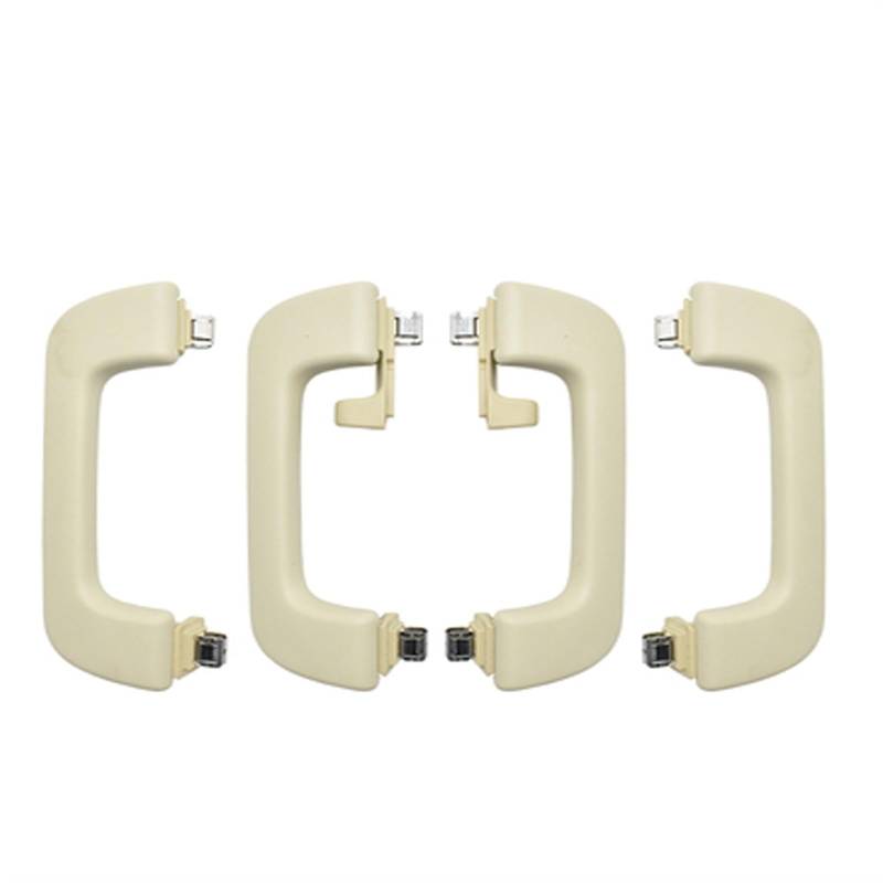 XEDLAMP 4 PCS Innen Vorne Hinten Rechts Links Dach Haltegriff, for, A4 B8, for ALLROAD, s4 A5 Q5 8R A6 C7 Avant S6 A7 8K0857608 8K0857607 Autodachgriff(4 PCS Beige) von XEDLAMP