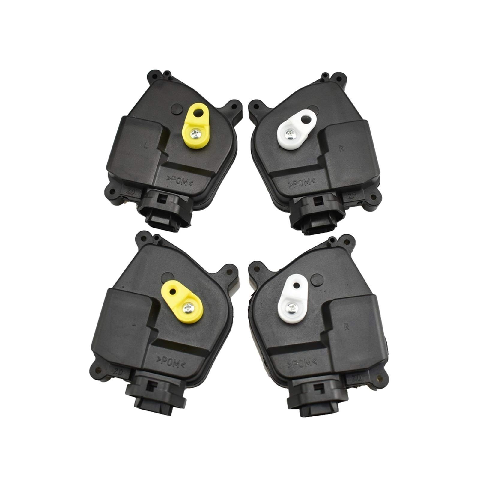 XEDLAMP 4-teiliges Set hinten Links rechts und vorne Links 95735-1G020 rechts 95736-1G020 Türschlossantrieb 2006-2011, for Hyundai, Accent, for Kia, Rio (5) Austausch des Türverriegelungsaktuators von XEDLAMP