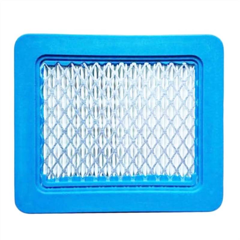 XEDLAMP 5 Stück Rasenmäher-Luftfilter 491588S 491588 399959 5043 5043D Rasenmäher-Luftfilter von XEDLAMP