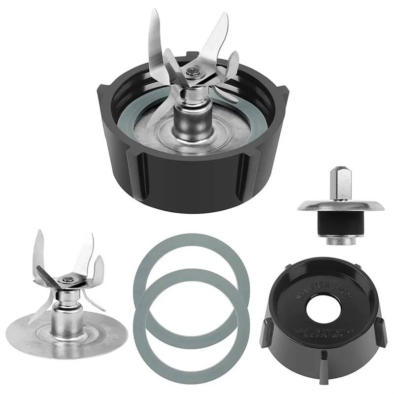 XEDLAMP 6 Point Fusion Blade 4980 & 4902 Blender Jar Bottom Ersatzteile, for Oster, for Osterizer Blender Blade Mixer-Klingeneinheit von XEDLAMP