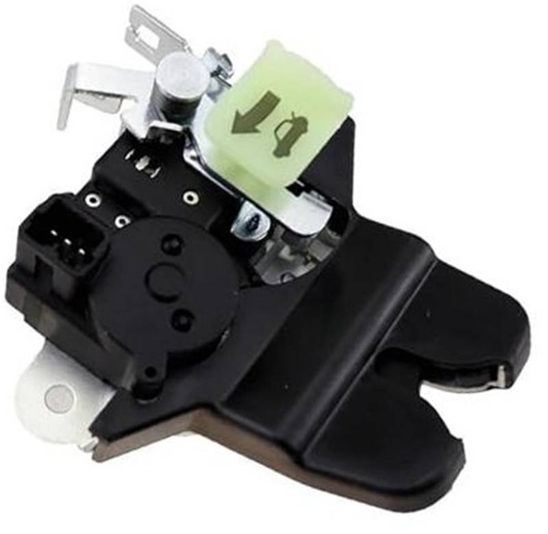 XEDLAMP 81230-2T001 812302T001 Hinterer Kofferraumtürverriegelungsaktuator Motor Heckklappenstiefel, for Kia, for Optima K5 2011 2012-2015 Austausch des Türverriegelungsaktuators von XEDLAMP