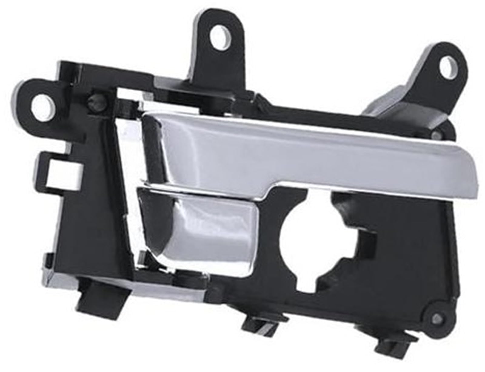 XEDLAMP 82610-2T000 82620-2T000 Auto Innen Tür Griff Vorne Links Rechts Chrom, for Kia, for Optima 2011 2012 2013 Innentürgriff für Autos(Black Front Right) von XEDLAMP