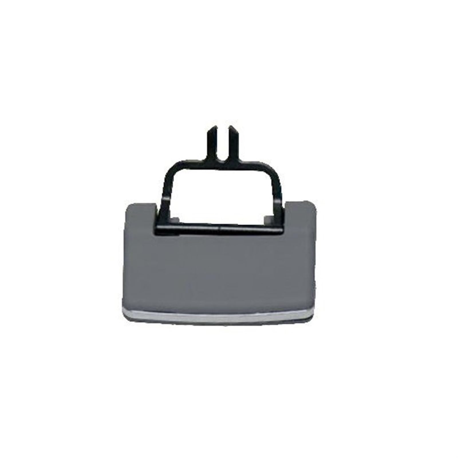 XEDLAMP A/C-Klimaanlagen-Entlüftungsauslasslaschen-Reparatursatz, for Mercedes-Benz, W164 X164 ML300 GL350 ABS Beige/Grau/Schwarz Paddle Clip Lüftungsclip für Autos(Grey) von XEDLAMP