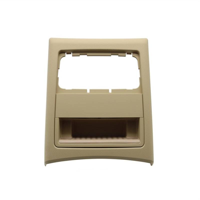 XEDLAMP AC-Entlüftungsgitter for die hintere Klimaanlage, äußerer Rahmen umgebend, for, for, 3er-Serie E90 E91 2005–2012 Kfz-Klimaanlage(Standard Beige) von XEDLAMP